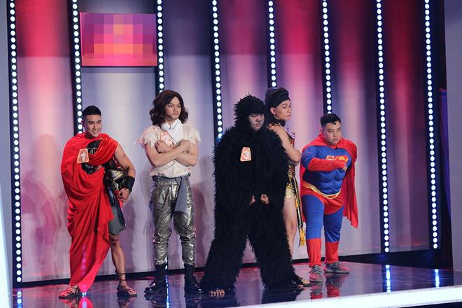 Người bí ẩn 2018: Trấn Thành bị vợ chê body thua xa vận động viên chuyển giới - 1