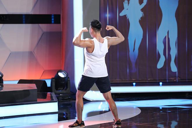 Người bí ẩn 2018: Trấn Thành bị vợ chê body thua xa vận động viên chuyển giới - 3