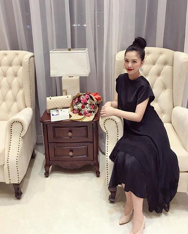 Hotgirl Trang Pilla - chị dâu Bảo Thy: Lấy lại vóc dáng là tiêu chí hàng đầu sau sinh - 7