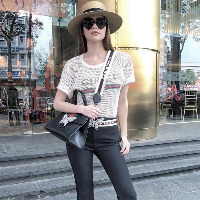 Độ hot của mũ cói đang tăng lên từng ngày nhờ Hà Hồ, Hà Tăng - 2