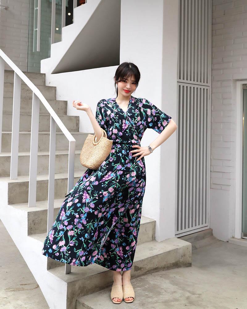 Hè rồi, chị em thiếu gì cũng được nhưng đừng quên 2 kiểu váy maxi này! - 2