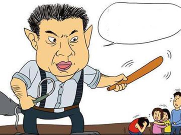 Giáo viên amp;#34;ácamp;#34; được hình thành từ chính sự yếu đuối của cha mẹ? - 4