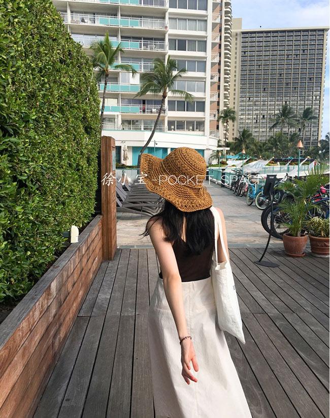 Độ hot của mũ cói đang tăng lên từng ngày nhờ Hà Hồ, Hà Tăng - 13