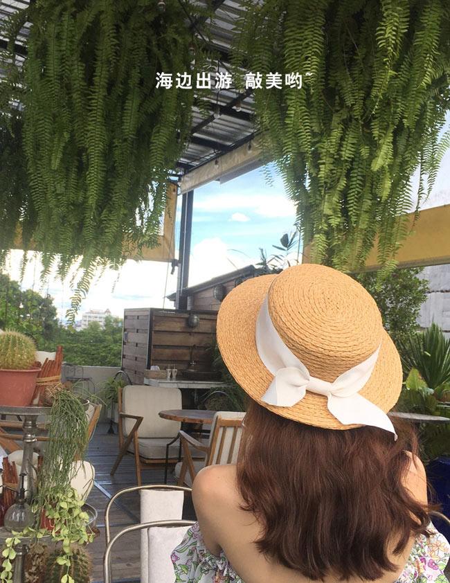 Độ hot của mũ cói đang tăng lên từng ngày nhờ Hà Hồ, Hà Tăng - 16