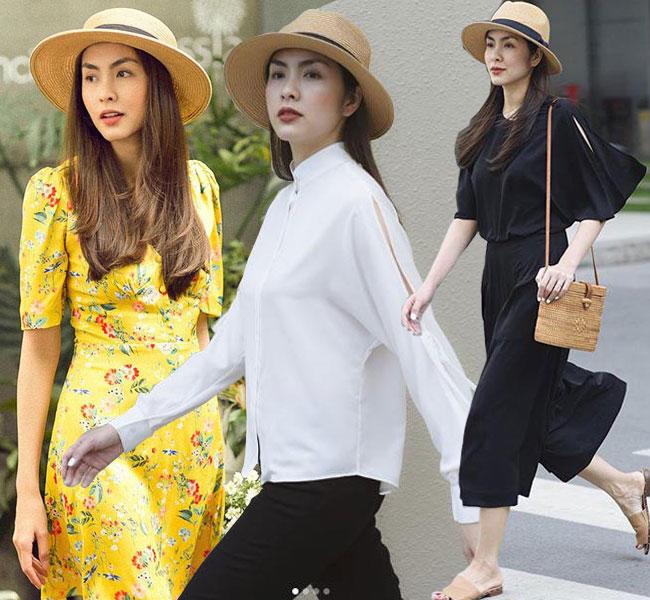 Độ hot của mũ cói đang tăng lên từng ngày nhờ Hà Hồ, Hà Tăng - 1