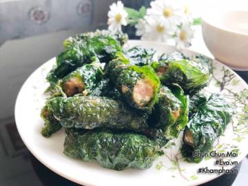 Đãi cả nhà chả cá lá lốt dân dã mà ngon ngày cuối tuần