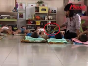 Cô giáo mầm non trường công nổi tiếng TP.HCM bạo hành và mắng trẻ: Mày là người hay thú