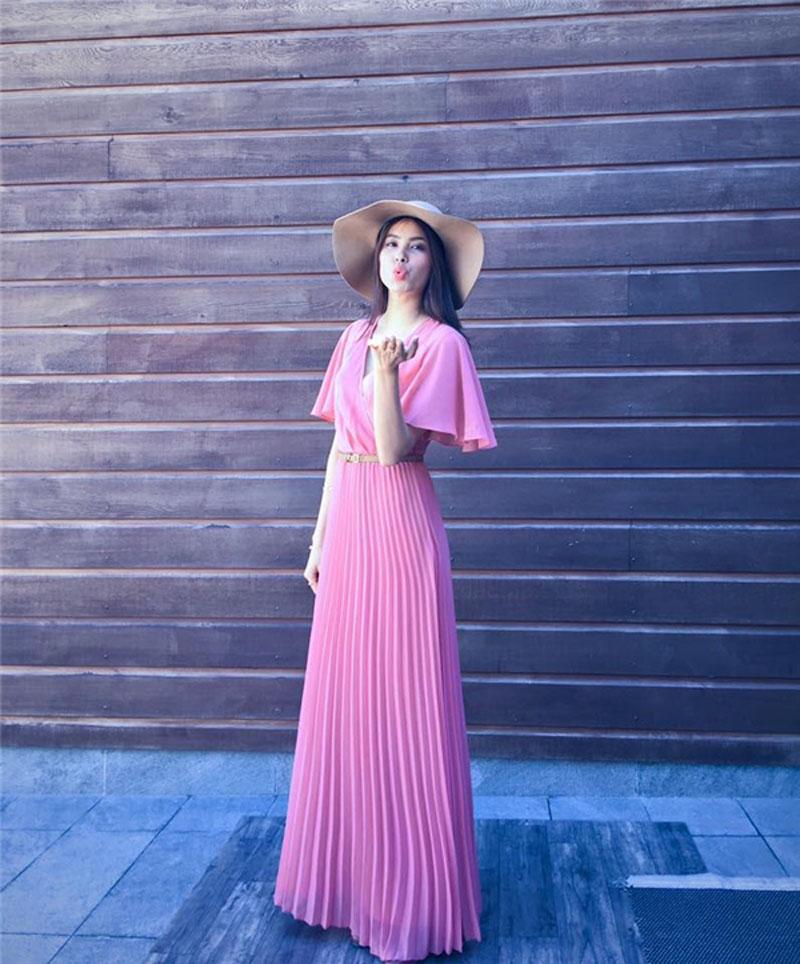 Học Tăng Thanh Hà, Phạm Hương chọn maxi mặc chục năm cũng không lo lỗi mốt! - 3