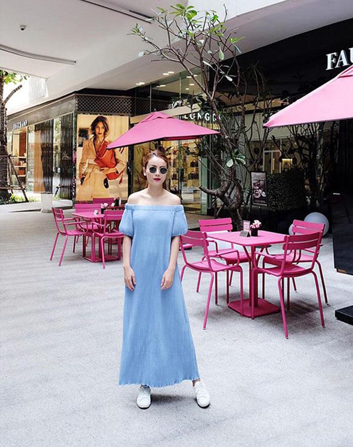 Học Tăng Thanh Hà, Phạm Hương chọn maxi mặc chục năm cũng không lo lỗi mốt! - 4