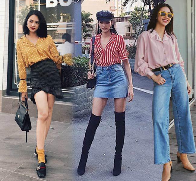 Theo chân sao Việt chọn mua 5 mẫu sơ mi đáng mua nhất hè này - 1