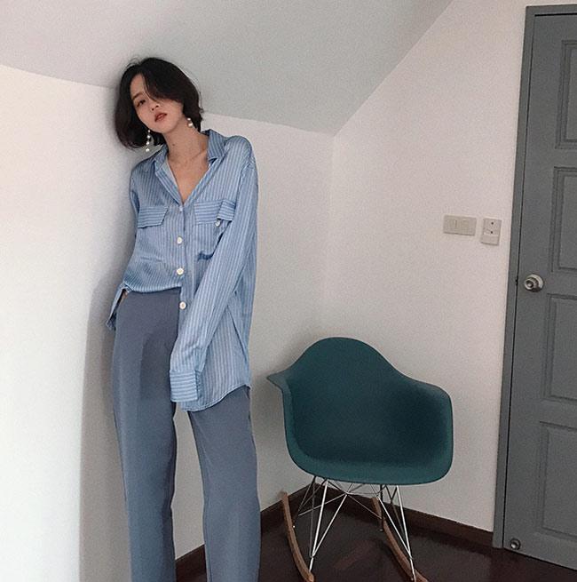 Theo chân sao Việt chọn mua 5 mẫu sơ mi đáng mua nhất hè này - 14