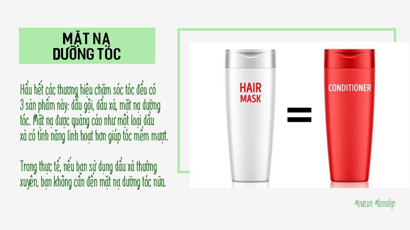 Dầu xả hoàn toàn có thể phục hồi tóc nếu bạn dành thời gian ủ tóc sau khi gội.
