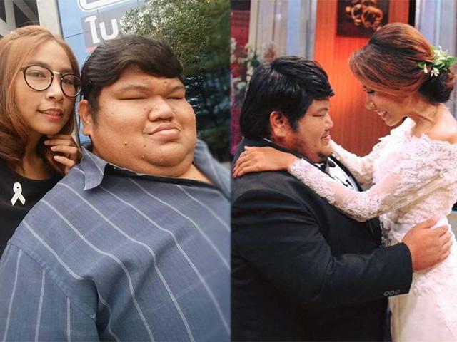 Chuyện tình giữa chàng béo 120kg và cô y tá xinh đẹp có cái kết khó ngờ