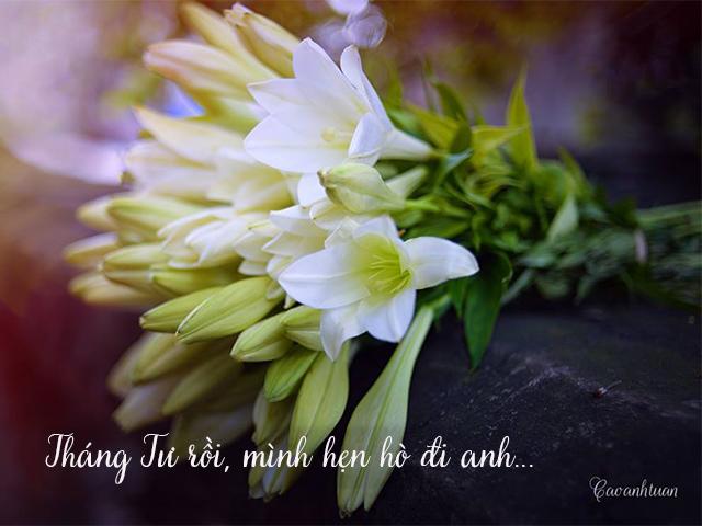 Tháng 4 rồi mình hẹn hò đi anh!