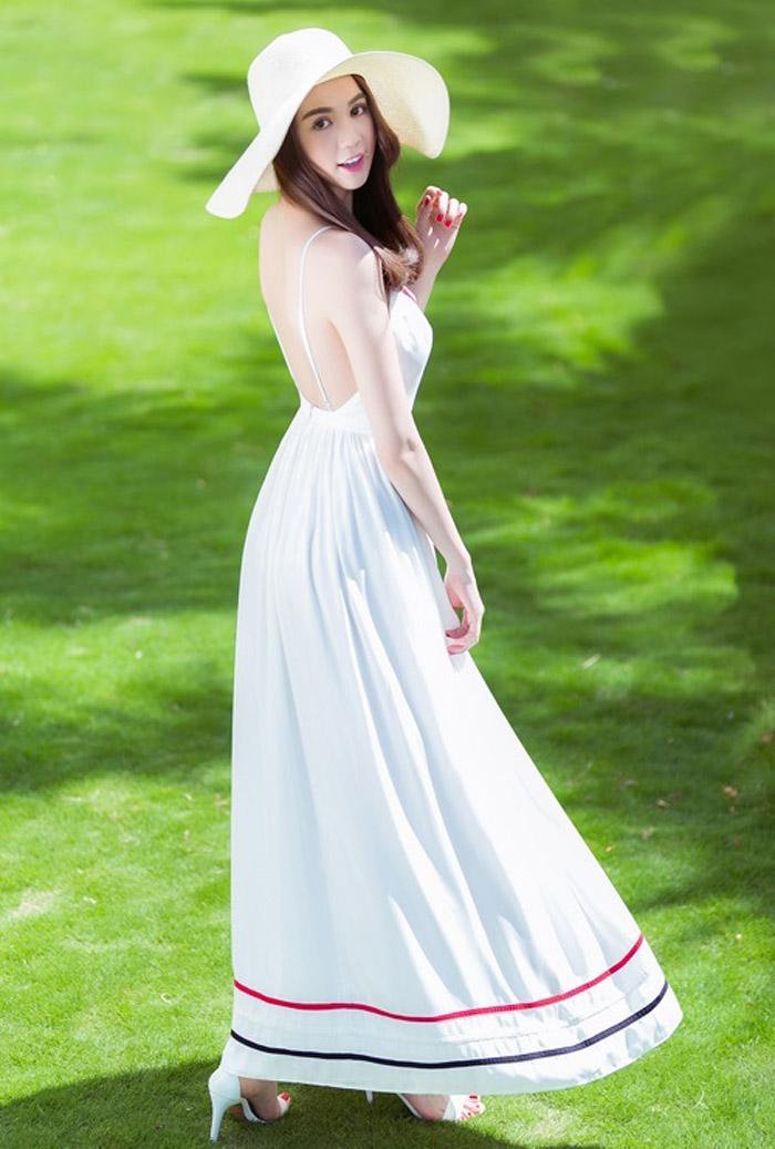 Học Tăng Thanh Hà, Phạm Hương chọn maxi mặc chục năm cũng không lo lỗi mốt! - 11