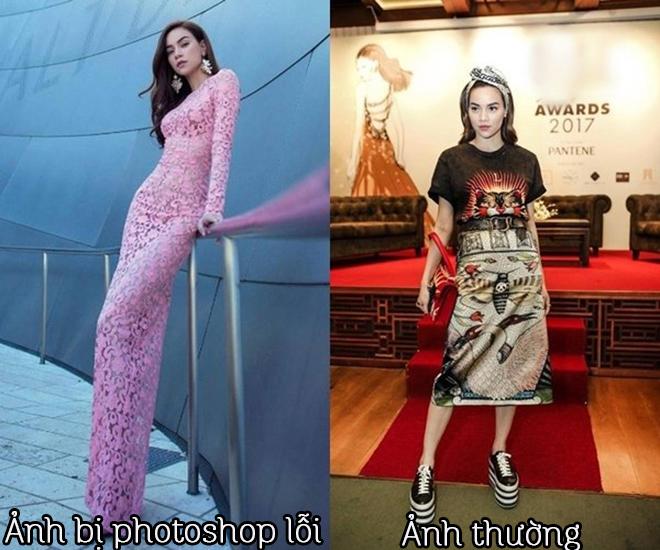 Giật mình với vòng 1 bị biến dạng bất thường, bên cao bên thấp của Hồ Ngọc Hà - 3