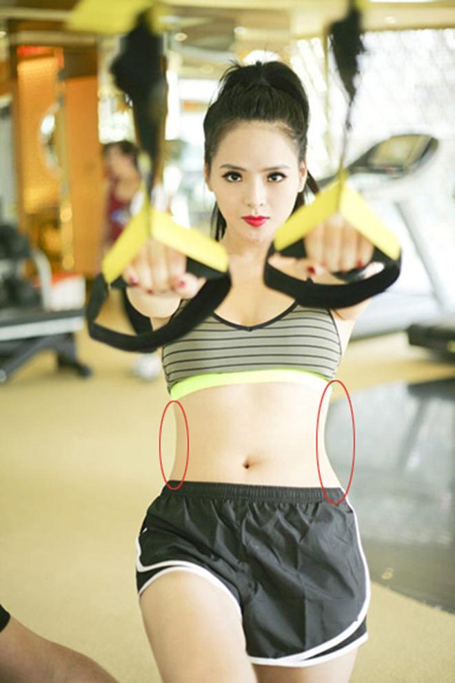 Giật mình với vòng 1 bị biến dạng bất thường, bên cao bên thấp của Hồ Ngọc Hà - 10