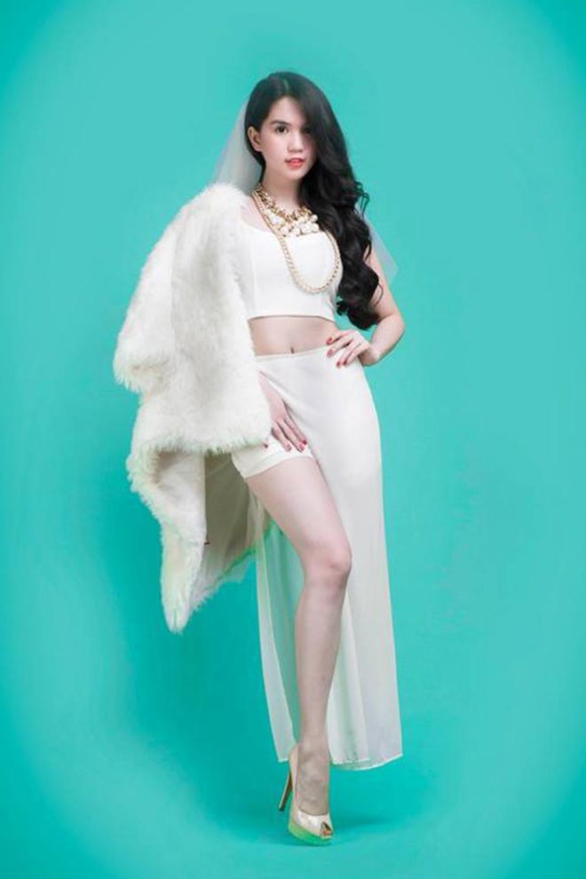 Giật mình với vòng 1 bị biến dạng bất thường, bên cao bên thấp của Hồ Ngọc Hà - 12