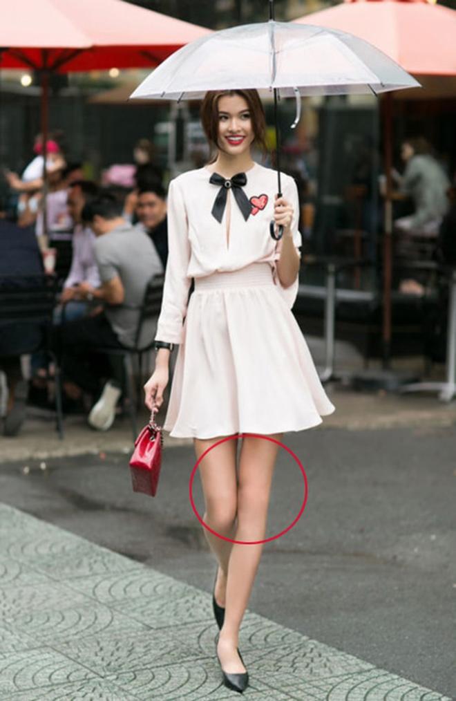 Giật mình với vòng 1 bị biến dạng bất thường, bên cao bên thấp của Hồ Ngọc Hà - 4