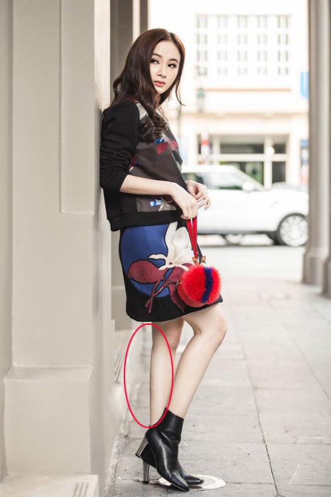 Giật mình với vòng 1 bị biến dạng bất thường, bên cao bên thấp của Hồ Ngọc Hà - 6