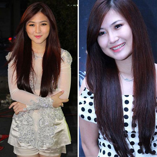 Giật mình với vòng 1 bị biến dạng bất thường, bên cao bên thấp của Hồ Ngọc Hà - 9