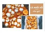 Bếp Eva - Cà muối xổi chua ngọt giòn tan bữa cơm ngày hè