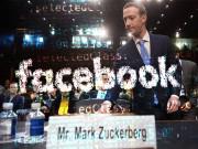 Tiết lộ danh sách đen trong hội đồng chất vấn CEO Facebook tại phiên điều trần