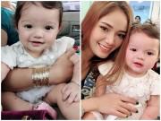 Làm mẹ - Chỉ đăng một bức ảnh con gái lai Canada, mẹ trẻ bất ngờ được hội chị em khen hết lời