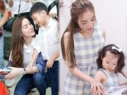 Thời trang - 3 bà mẹ nổi tiếng showbiz cứ có dịp là tranh thủ mặc đồ đôi với con