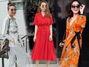 Thời trang - Dáng không chuẩn như Sao nhưng bạn vẫn đẹp miễn chê khi diện những mẫu váy này