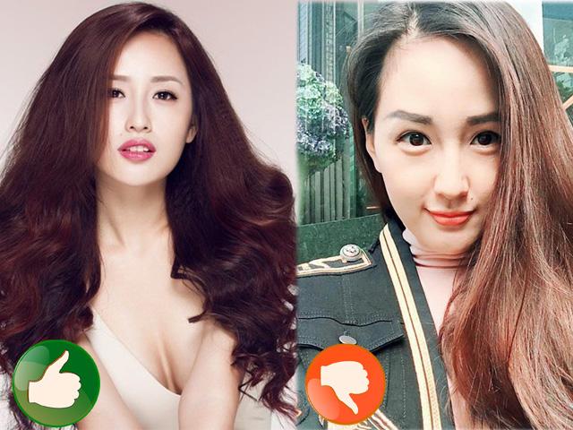 Đăng quang Hoa hậu 14 năm rồi mà Mai Phương Thuý vẫn liên tục mắc lỗi trang điểm này!