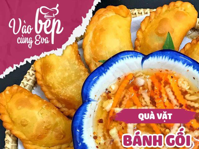Cách làm bánh gối thơm ngon giòn rụm cho ngày trở gió