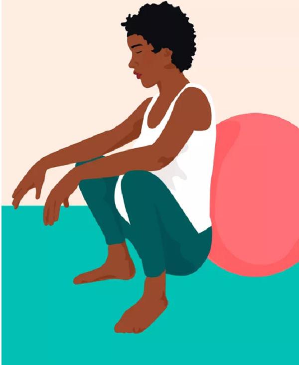 Đang sợ đẻ, mẹ bầu hãy học ngay 10 tư thế giúp tử cung mở nhanh, dễ sinh con này! - 3