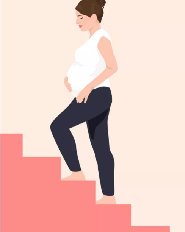 Đang sợ đẻ, mẹ bầu hãy học ngay 10 tư thế giúp tử cung mở nhanh, dễ sinh con này! - 7