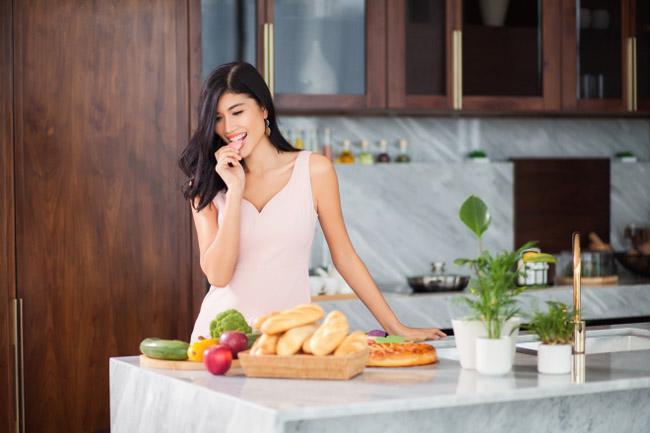 Căn penthouse giữa trung tâm Sài Gòn của Trang Lạ và chồng Việt kiều - 10
