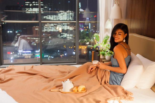 Căn penthouse giữa trung tâm Sài Gòn của Trang Lạ và chồng Việt kiều - 11