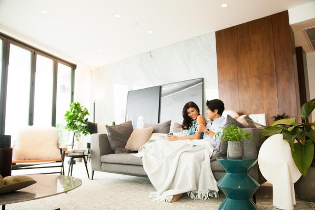 Căn penthouse giữa trung tâm Sài Gòn của Trang Lạ và chồng Việt kiều - 2