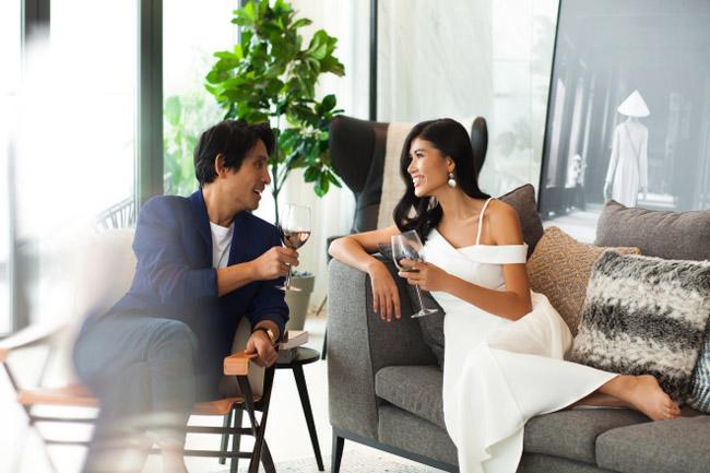 Căn penthouse giữa trung tâm Sài Gòn của Trang Lạ và chồng Việt kiều - 3