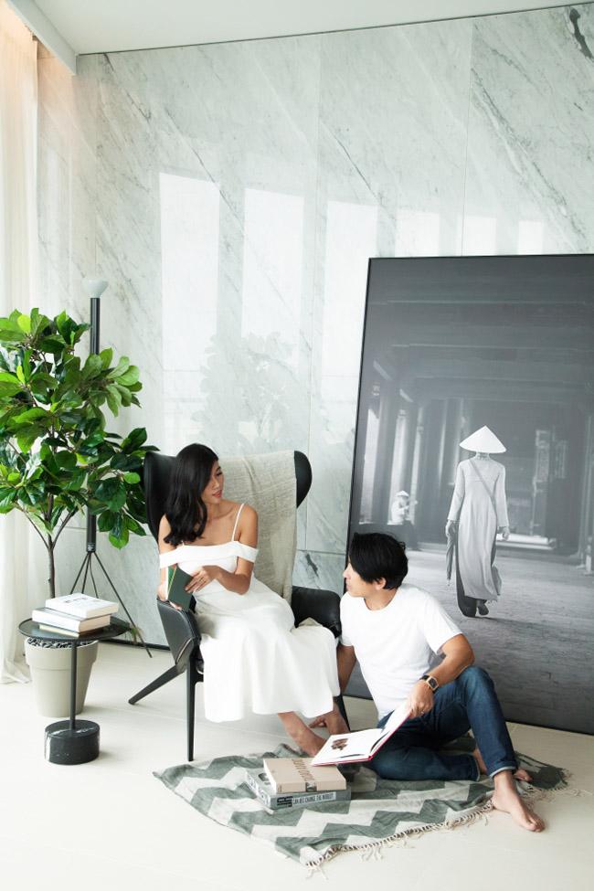 Căn penthouse giữa trung tâm Sài Gòn của Trang Lạ và chồng Việt kiều - 4
