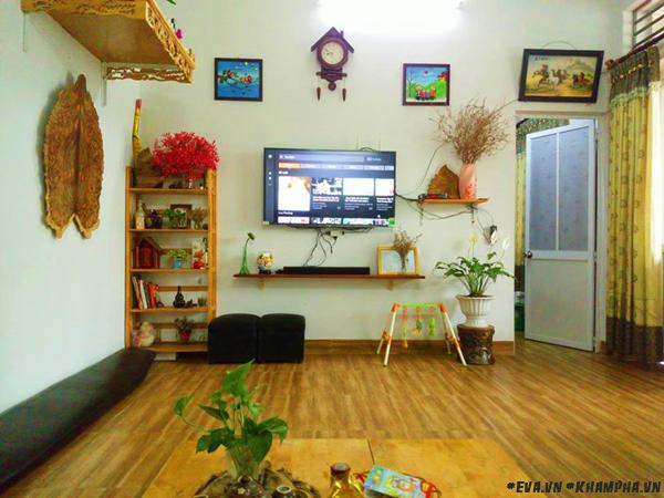 tu quan xuyen, me 8x vinh phuc xay nha cap 4 xinh xan chi 200 trieu, ai cung tram tro - 5