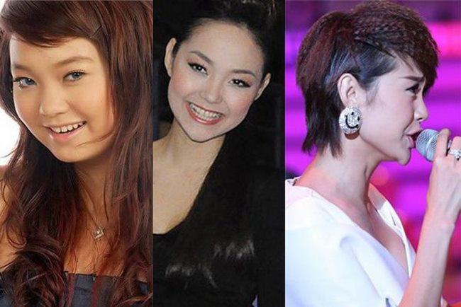 Khi showbiz Việt giờ là cuộc đua... cằm dài của loạt mỹ nhân đình đám - 1