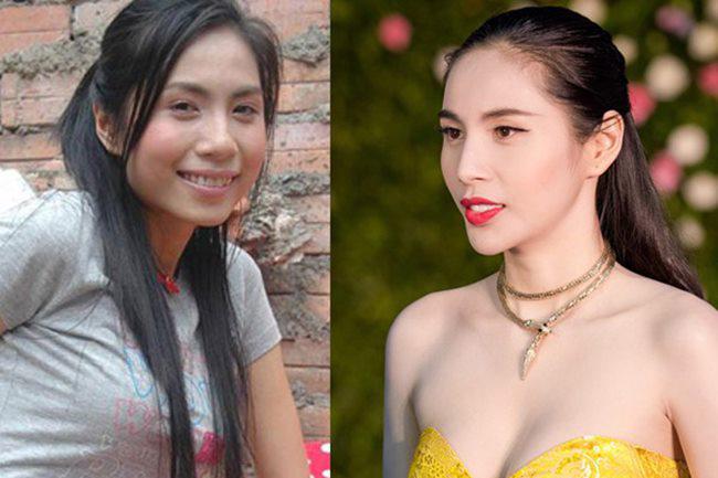 Khi showbiz Việt giờ là cuộc đua... cằm dài của loạt mỹ nhân đình đám - 12