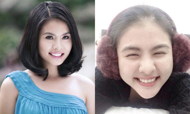 Khi showbiz Việt giờ là cuộc đua... cằm dài của loạt mỹ nhân đình đám - 14