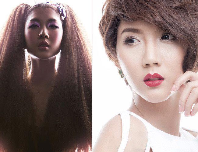 Khi showbiz Việt giờ là cuộc đua... cằm dài của loạt mỹ nhân đình đám - 16