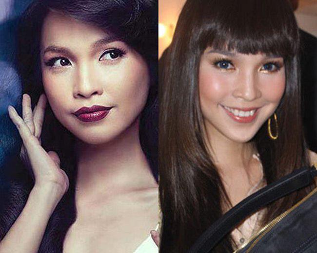 Khi showbiz Việt giờ là cuộc đua... cằm dài của loạt mỹ nhân đình đám - 17