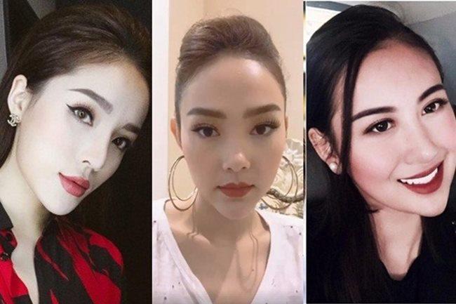 Khi showbiz Việt giờ là cuộc đua... cằm dài của loạt mỹ nhân đình đám - 5