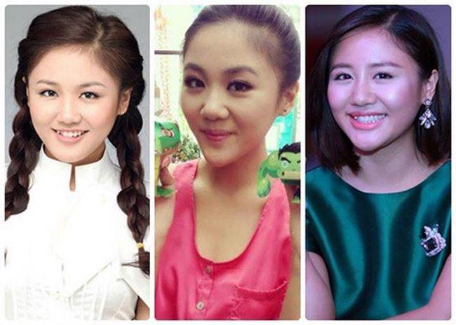 Khi showbiz Việt giờ là cuộc đua... cằm dài của loạt mỹ nhân đình đám - 6
