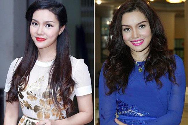 Khi showbiz Việt giờ là cuộc đua... cằm dài của loạt mỹ nhân đình đám - 7