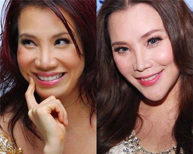 Khi showbiz Việt giờ là cuộc đua... cằm dài của loạt mỹ nhân đình đám - 9