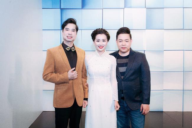 MC Quỳnh Chi từng lầm tưởng ca sĩ Quang Lê là người khó gần - 2